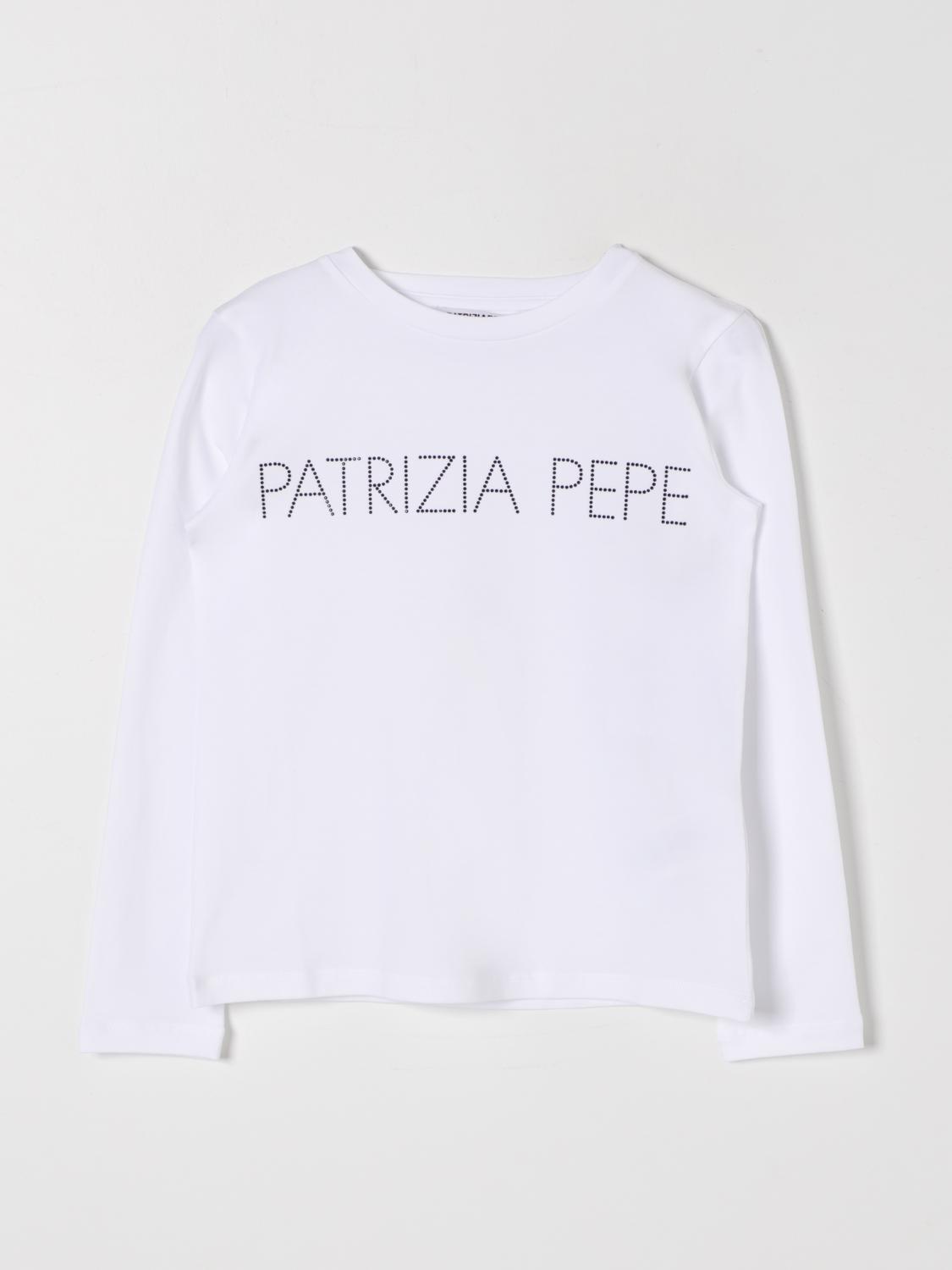 PATRIZIA PEPE 티셔츠: 티셔츠 남아 Patrizia Pepe, 화이트 - Img 1