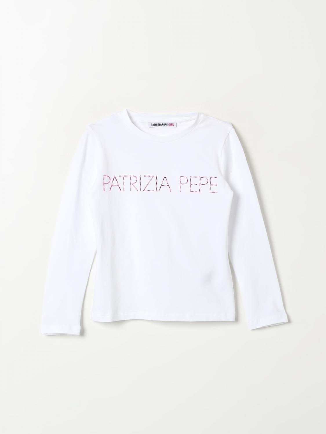 PATRIZIA PEPE T-SHIRT: T-shirt kinder Patrizia Pepe, Weiss 1 - Img 1