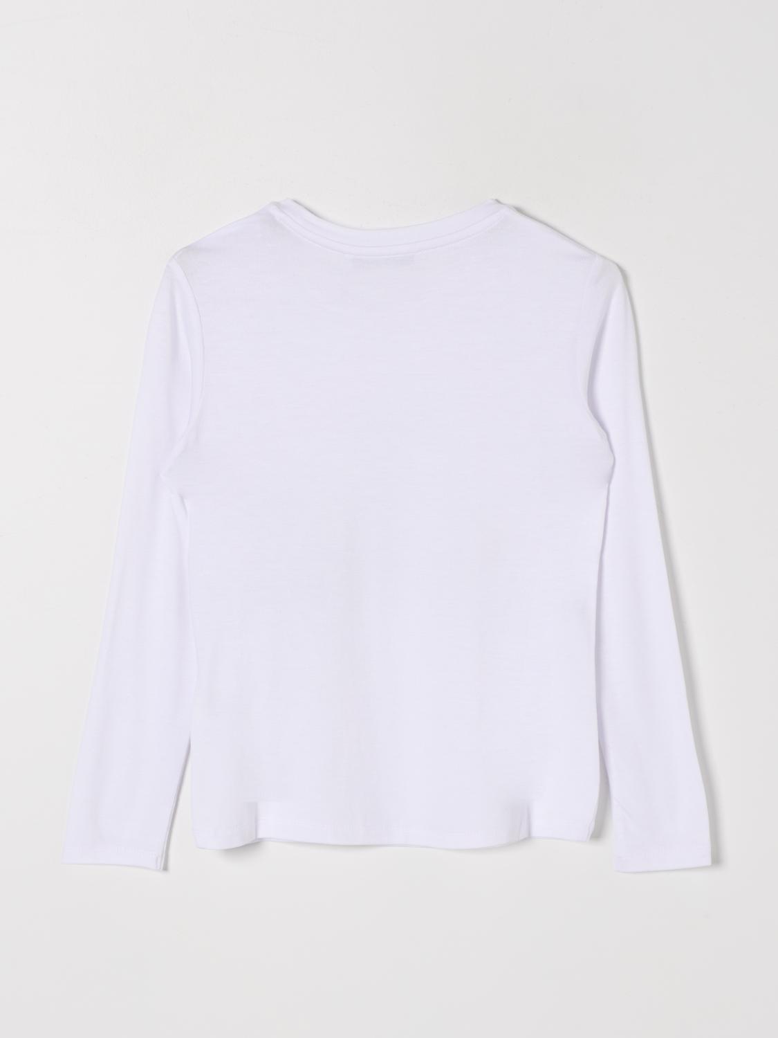 PATRIZIA PEPE Tシャツ: Tシャツ ボーイ Patrizia Pepe, ホワイト - Img 2