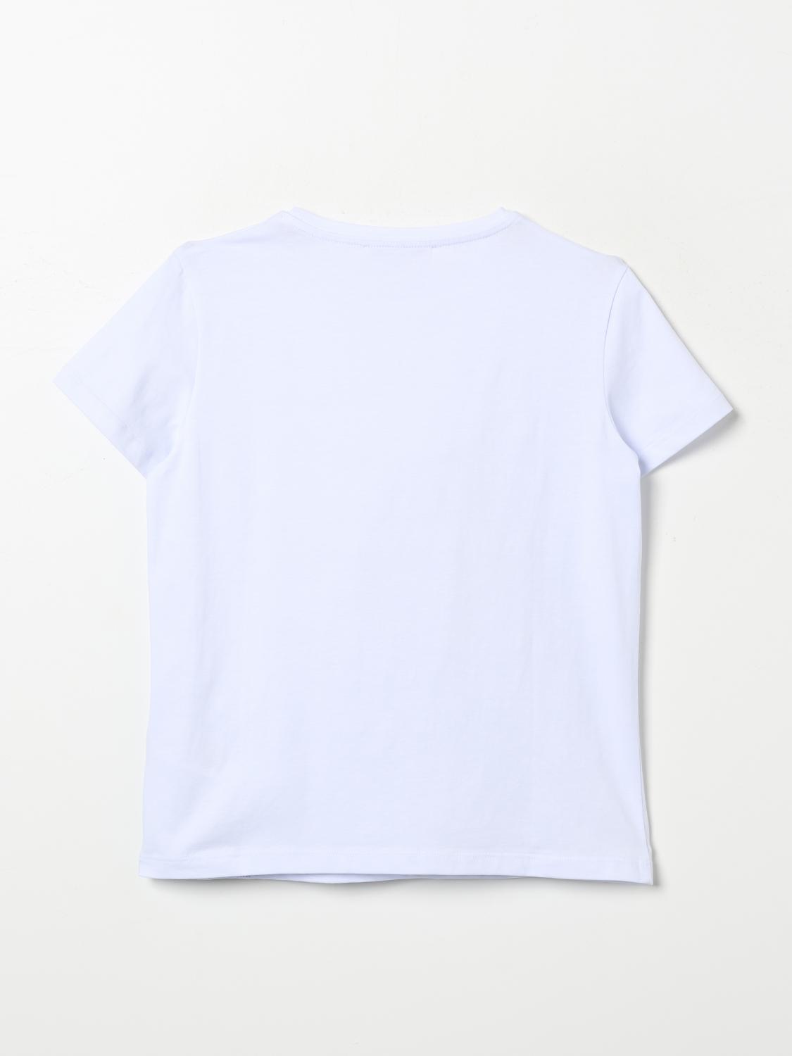 PATRIZIA PEPE Tシャツ: Tシャツ ボーイ Patrizia Pepe, ホワイト - Img 2