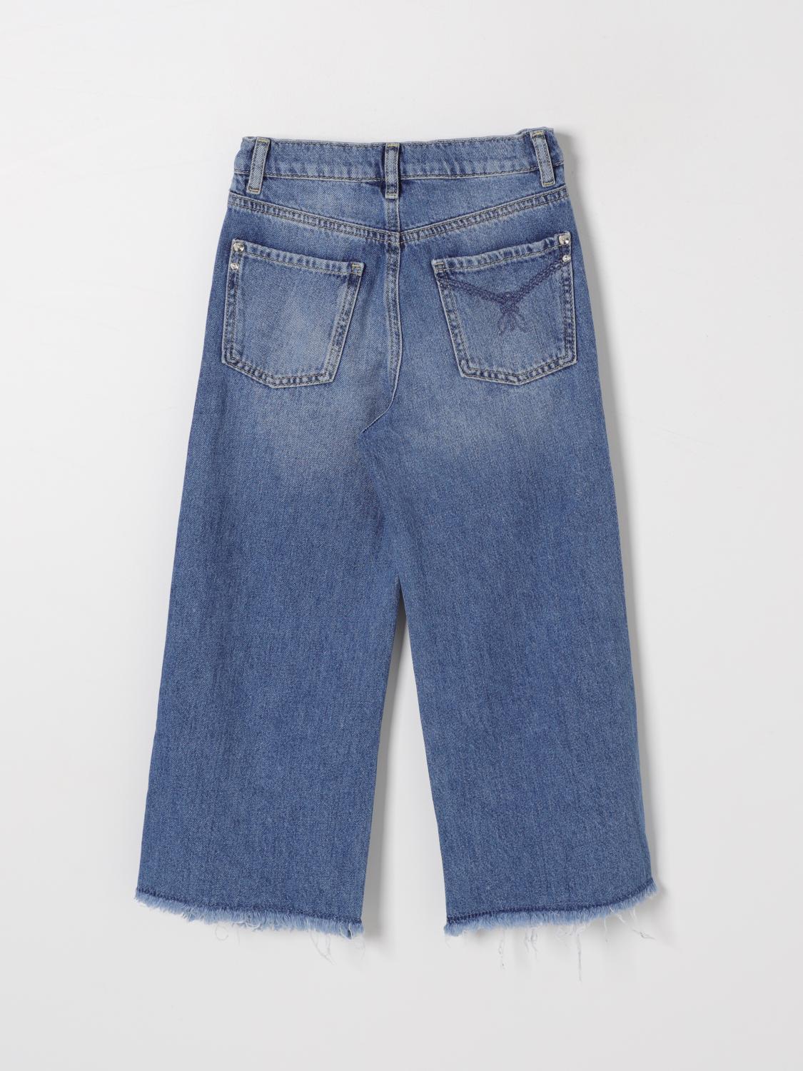 PATRIZIA PEPE JEANS: Jeans Patrizia Pepe in denim di cotone used , Denim - Img 2