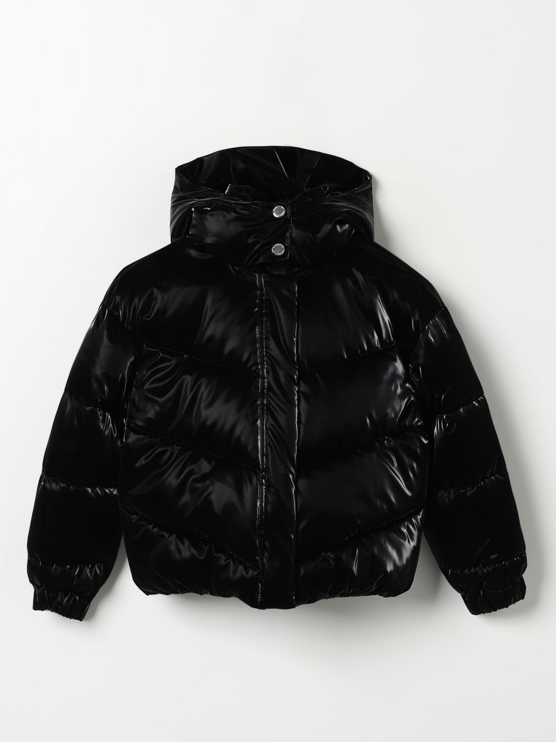 PATRIZIA PEPE JACKET: Jacket kids Patrizia Pepe, Black - Img 1