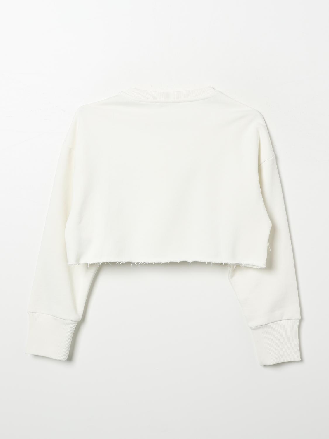 PATRIZIA PEPE SWEATER: Sweater kids Patrizia Pepe, Gold - Img 2