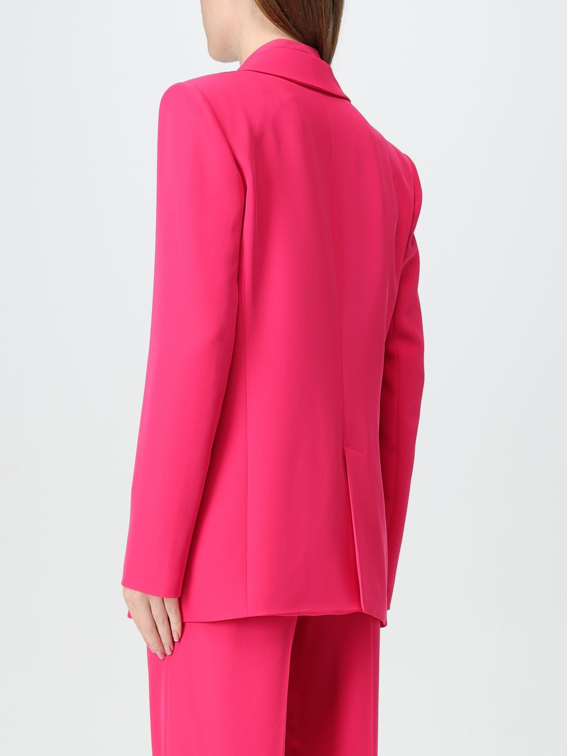 PATRIZIA PEPE BLAZER: Blazer Patrizia Pepe in crêpe , Fuxia - Img 3