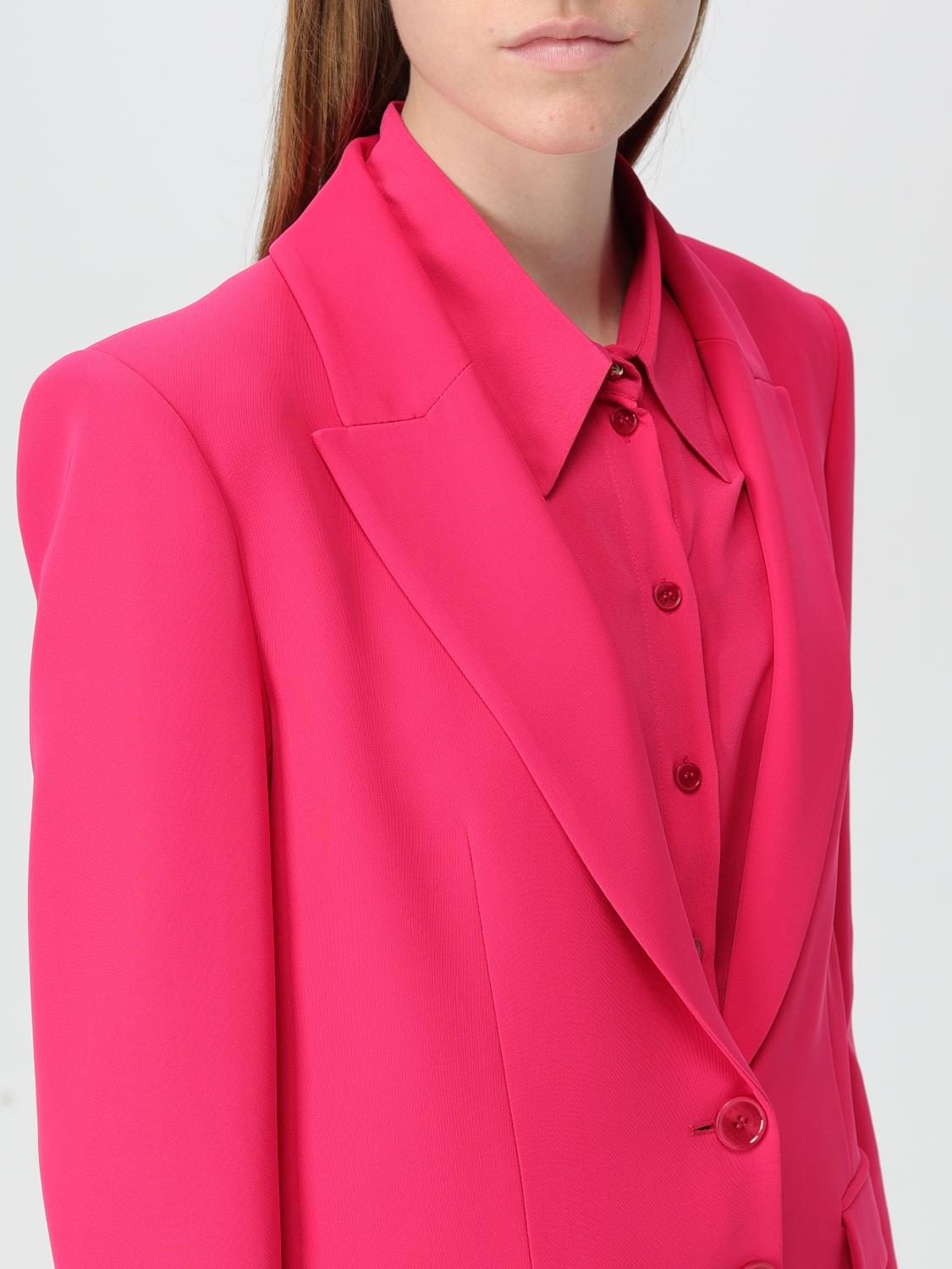 PATRIZIA PEPE BLAZER: Blazer Patrizia Pepe in crêpe , Fuxia - Img 5