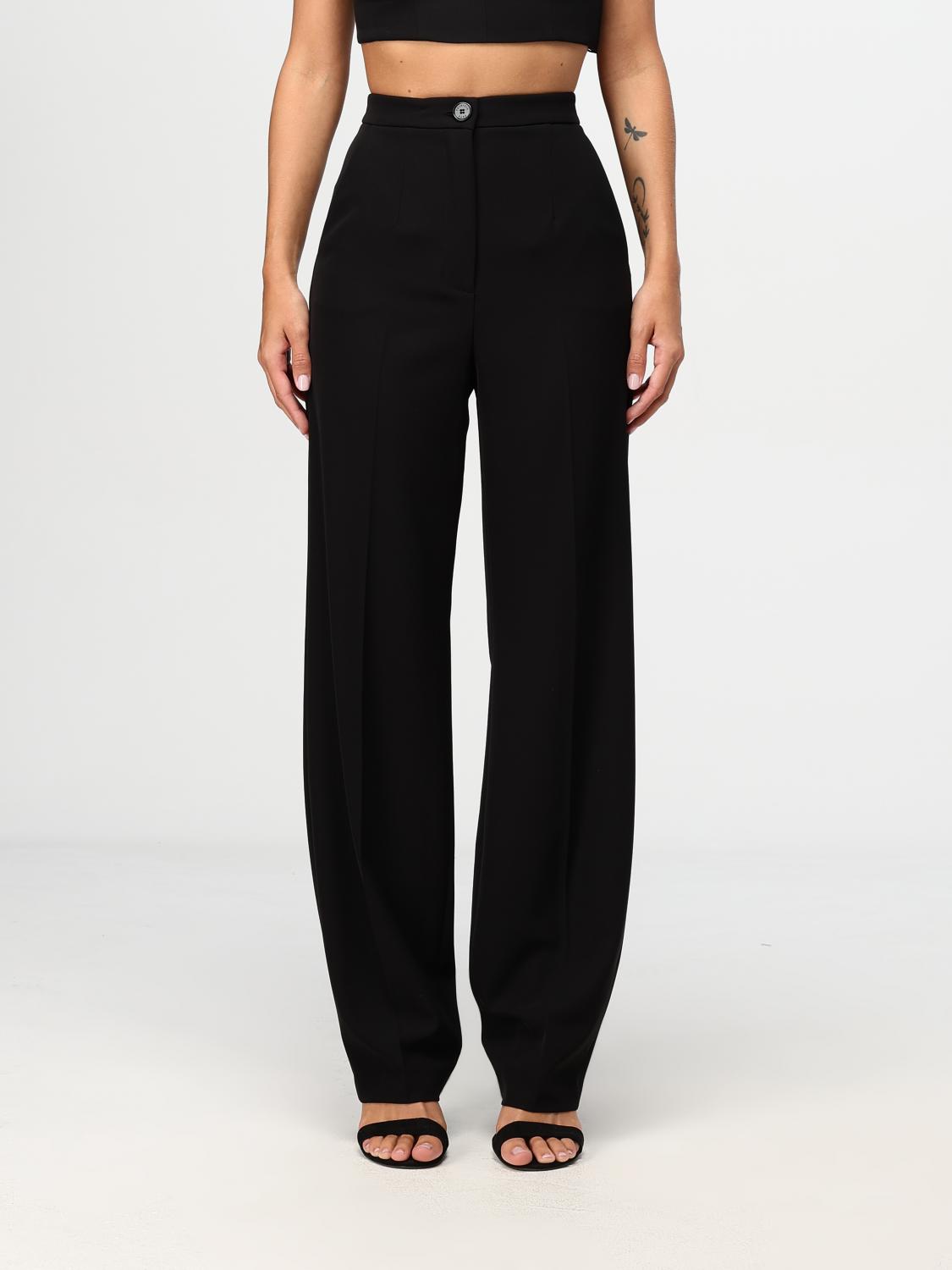 PATRIZIA PEPE PANTS: Pants woman Patrizia Pepe, Black - Img 1