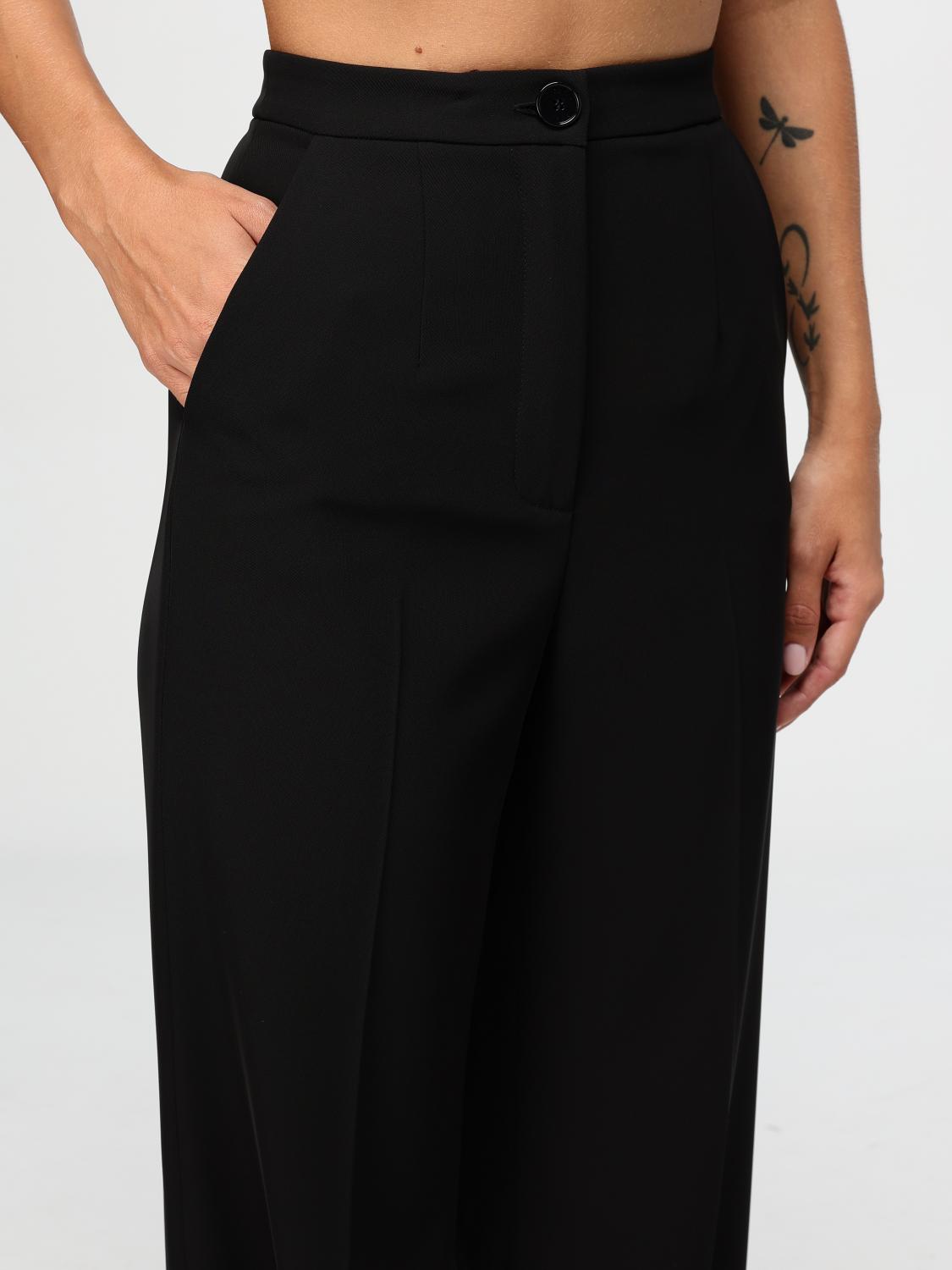 PATRIZIA PEPE PANTS: Pants woman Patrizia Pepe, Black - Img 3