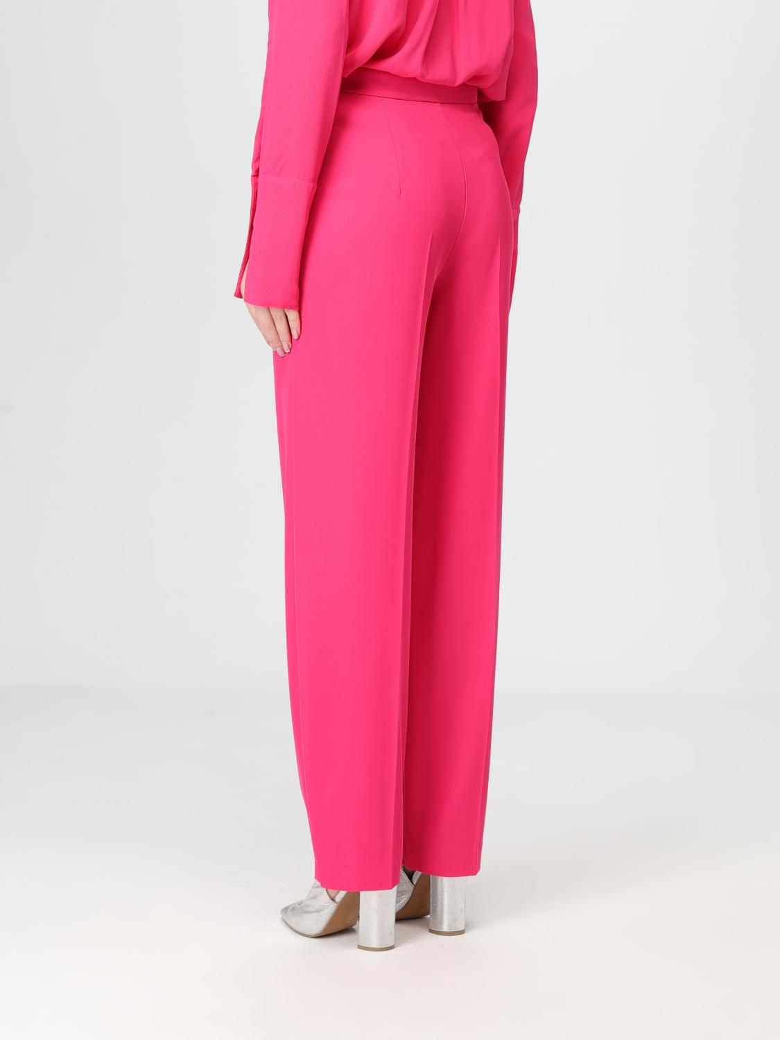 PATRIZIA PEPE PANTS: Pants woman Patrizia Pepe, Fuchsia - Img 3