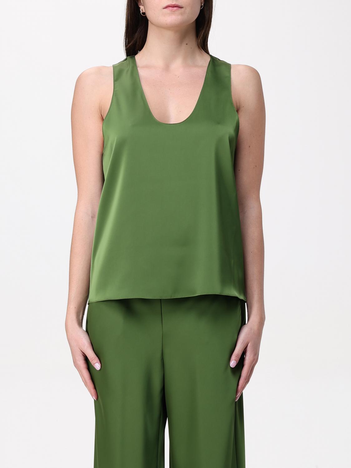 PATRIZIA PEPE TOP: Top woman Patrizia Pepe, Green - Img 1