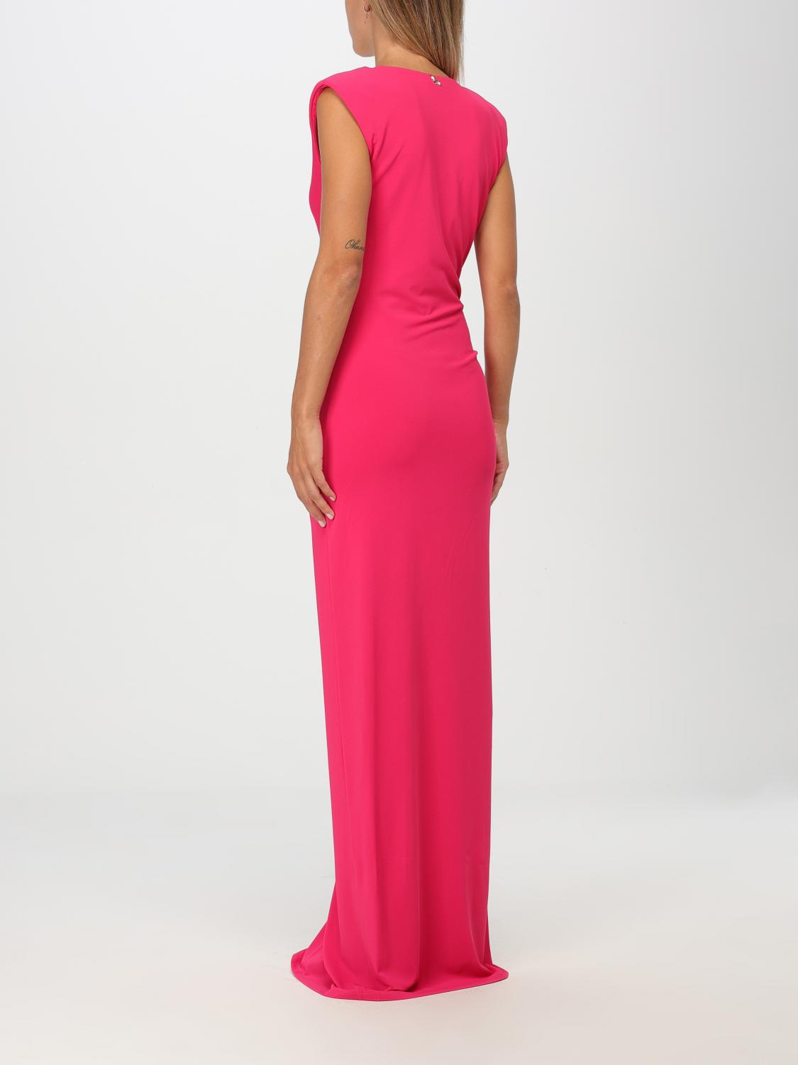 PATRIZIA PEPE DRESS: Dress woman Patrizia Pepe, Fuchsia - Img 2