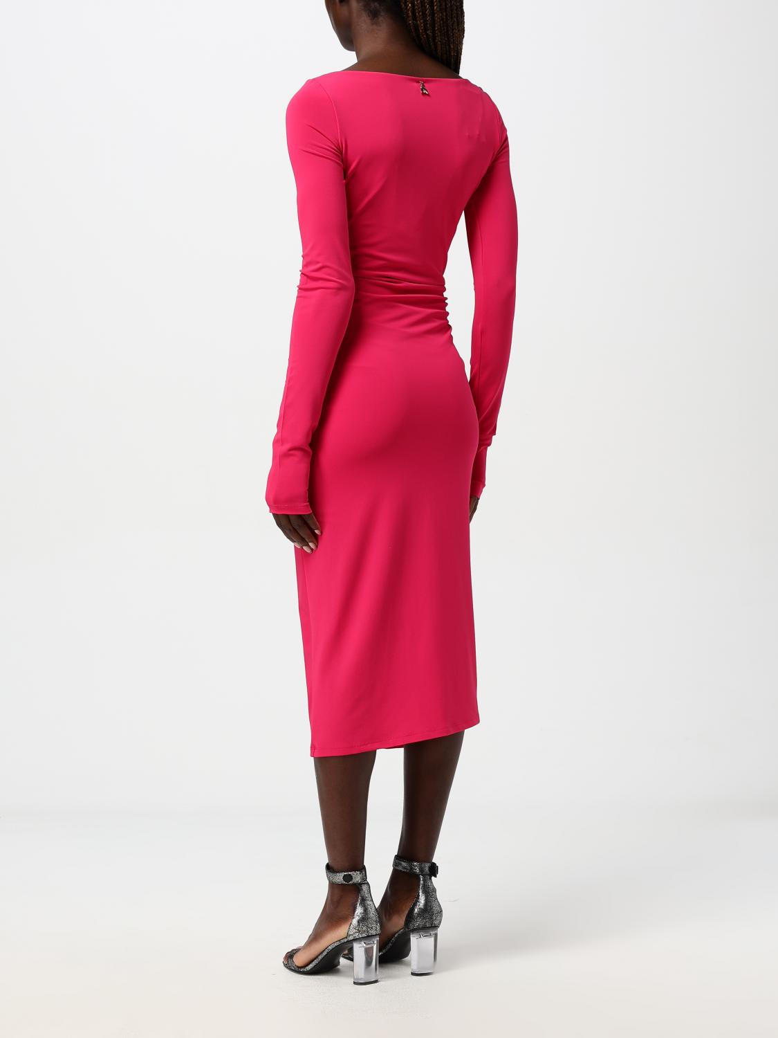 PATRIZIA PEPE DRESS: Dress woman Patrizia Pepe, Fuchsia - Img 2