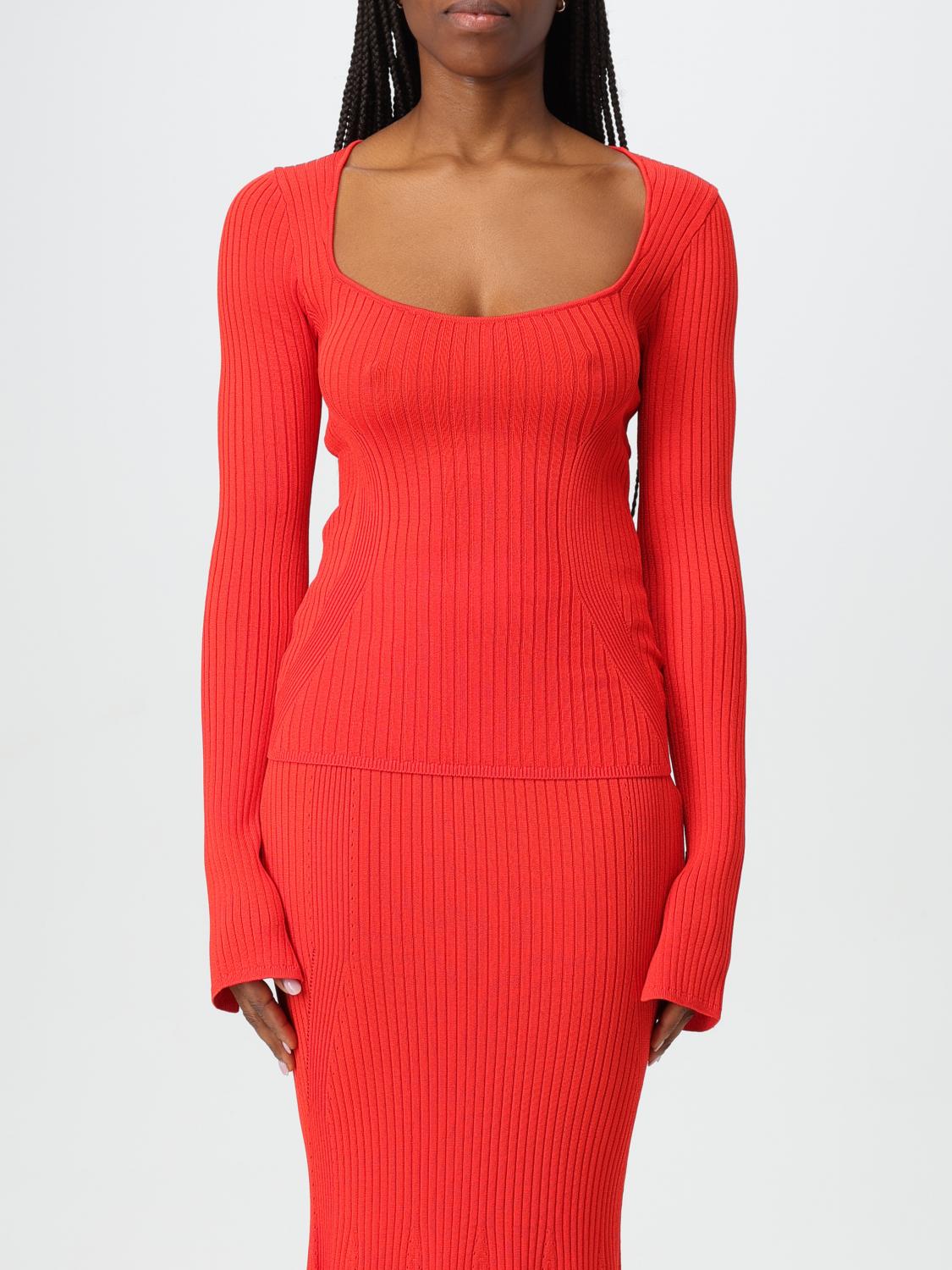 PATRIZIA PEPE SWEATER: Sweater woman Patrizia Pepe, Red - Img 1