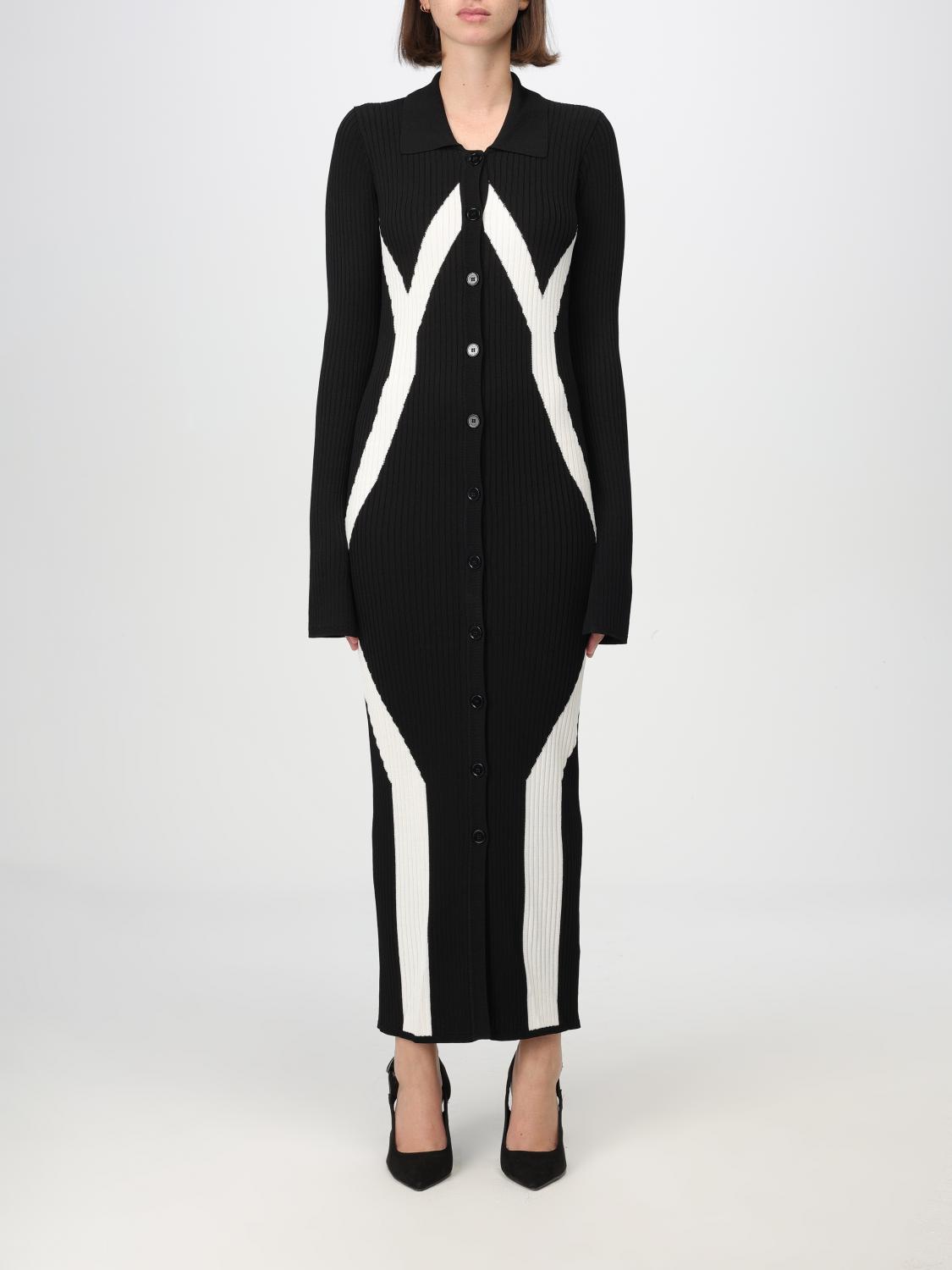 PATRIZIA PEPE DRESS: Dress woman Patrizia Pepe, Black - Img 1