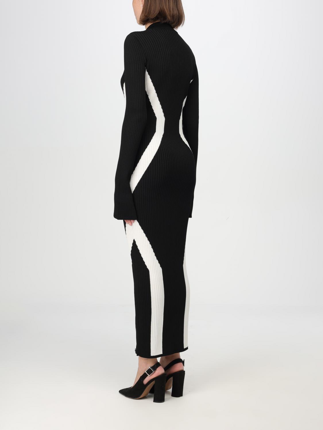 PATRIZIA PEPE DRESS: Dress woman Patrizia Pepe, Black - Img 2