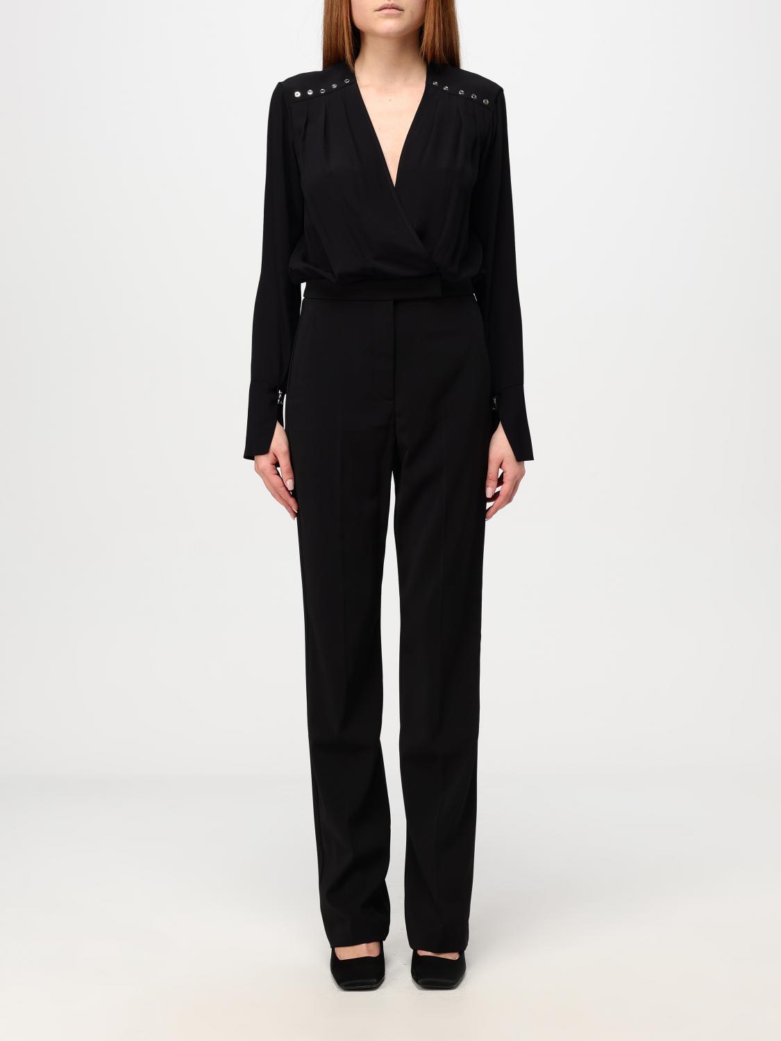 PATRIZIA PEPE JUMPSUIT: Kleider damen Patrizia Pepe, Schwarz - Img 1