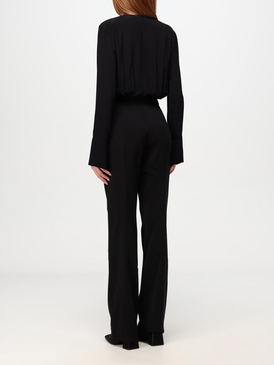 PATRIZIA PEPE JUMPSUIT: Kleider damen Patrizia Pepe, Schwarz - Img 2