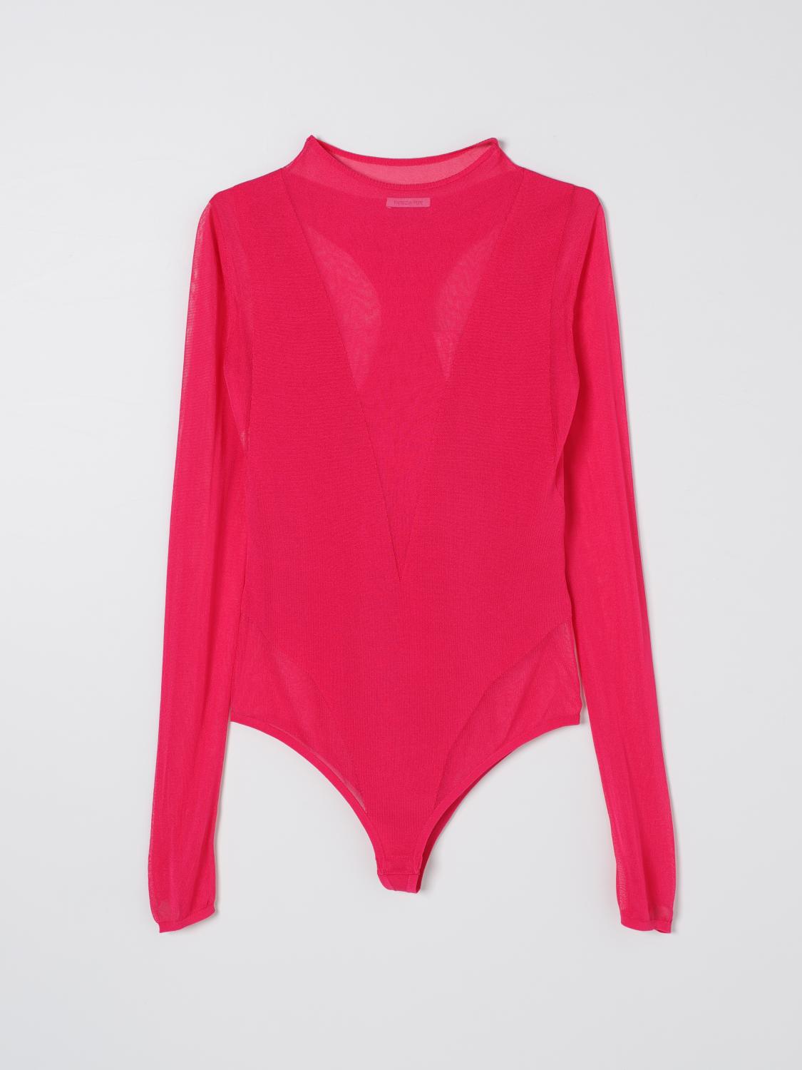 PATRIZIA PEPE BODY: Patrizia Pepe women's bodysuit, Fuchsia - Img 2