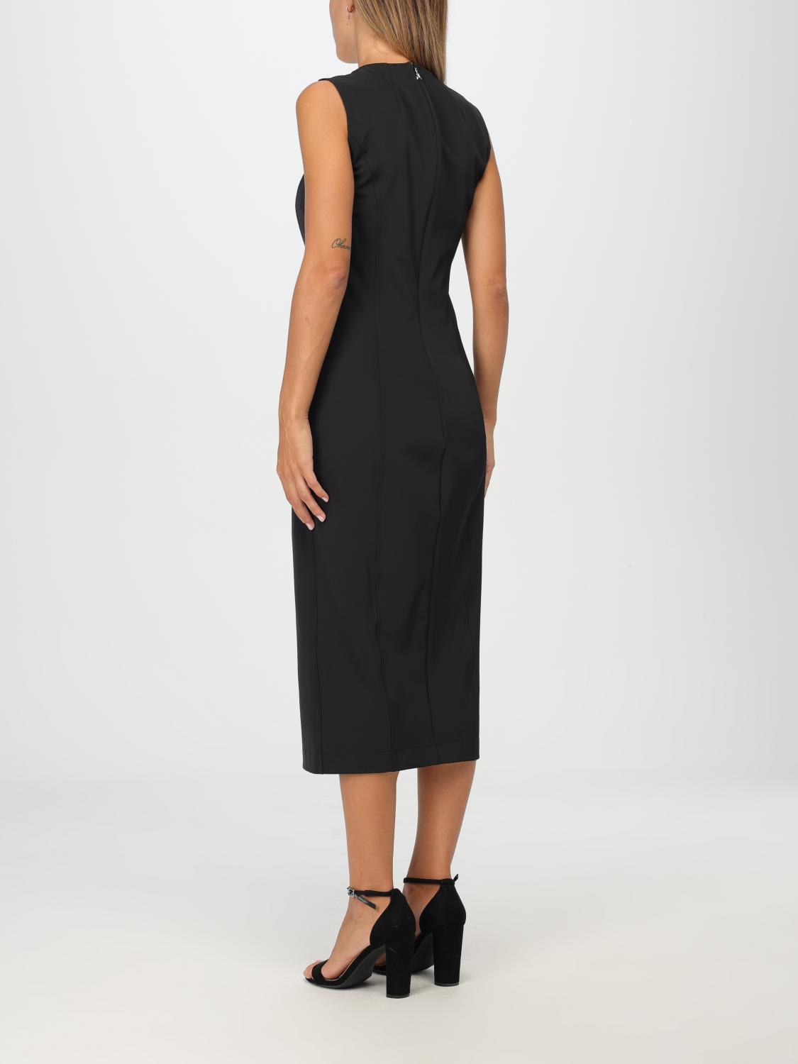 PATRIZIA PEPE DRESS: Dress woman Patrizia Pepe, Black - Img 2