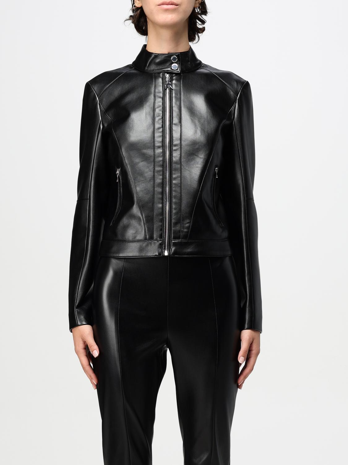 PATRIZIA PEPE JACKET: Jacket woman Patrizia Pepe, Black - Img 1