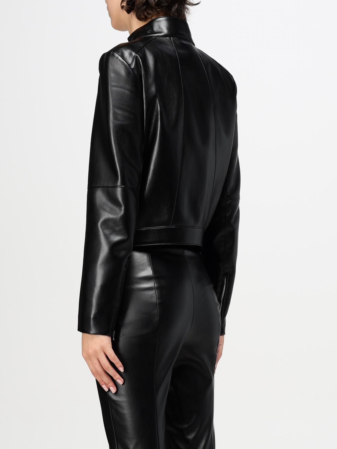 PATRIZIA PEPE JACKET: Jacket woman Patrizia Pepe, Black - Img 3