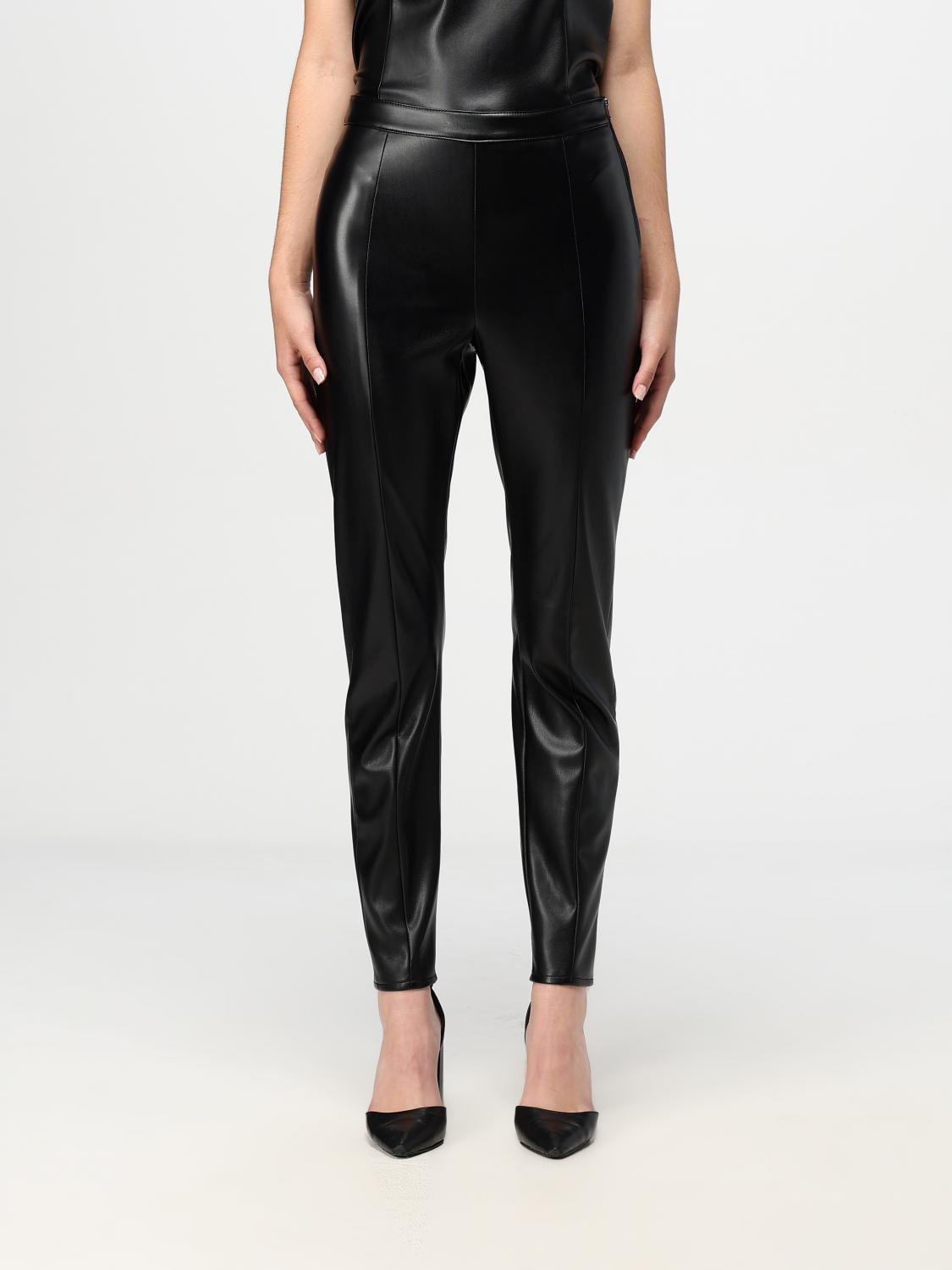 PATRIZIA PEPE PANTS: Pants woman Patrizia Pepe, Black - Img 1