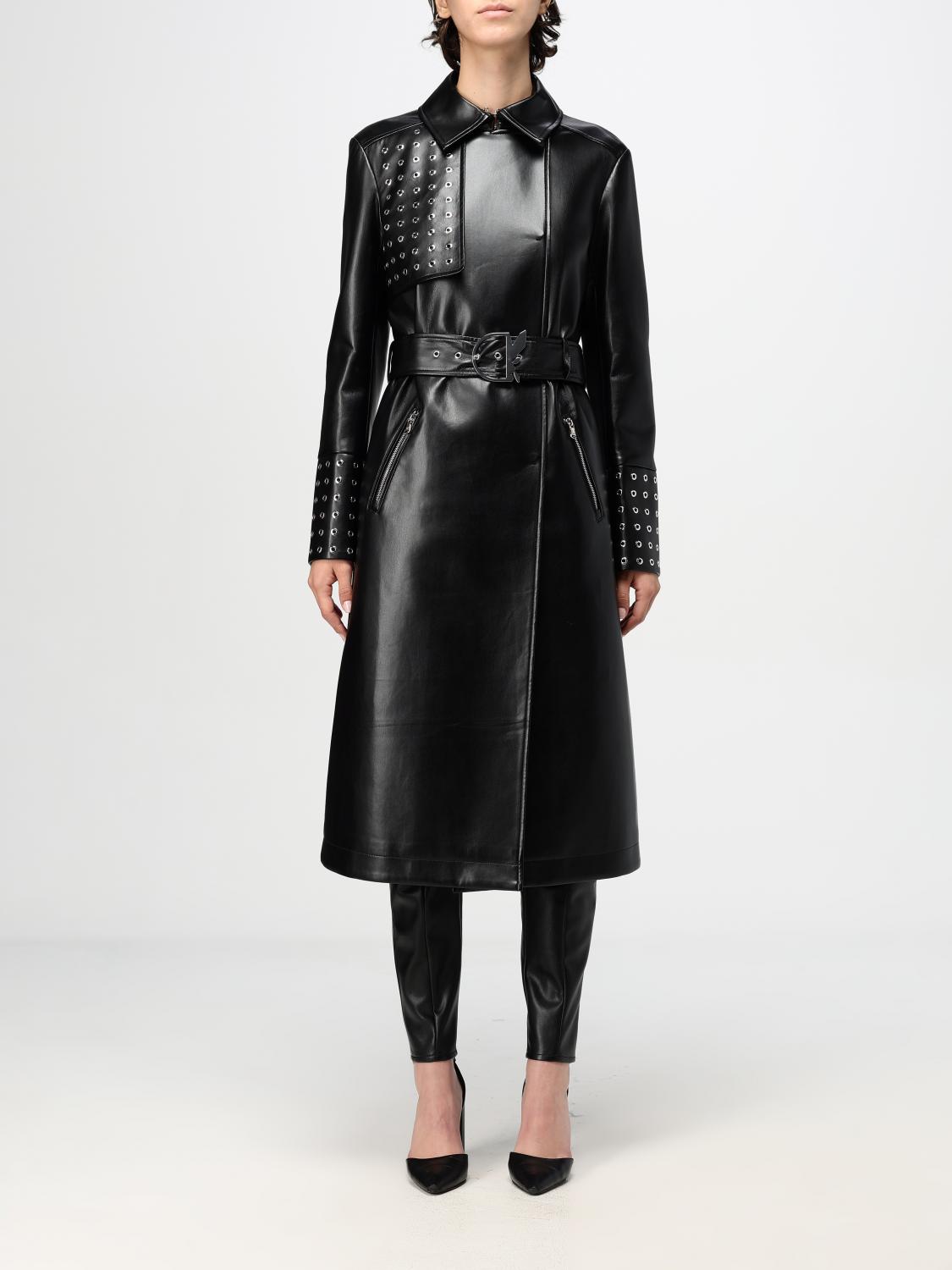 PATRIZIA PEPE TRENCH COAT: Coat woman Patrizia Pepe, Black - Img 1