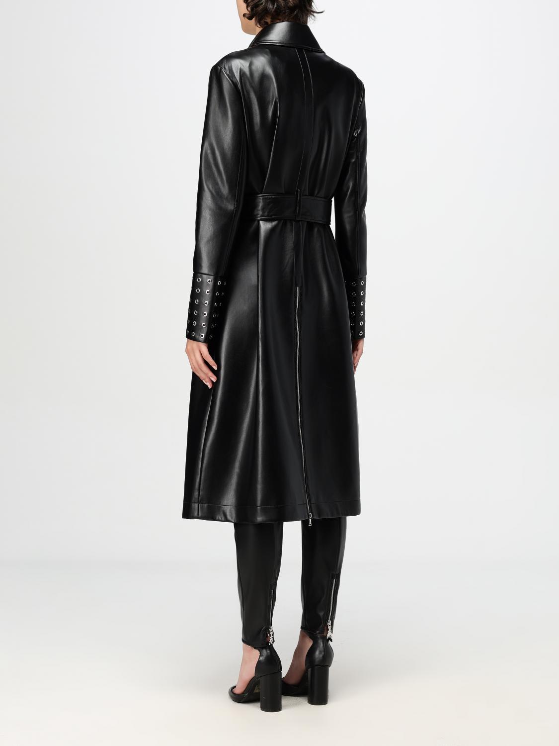 PATRIZIA PEPE TRENCH COAT: Coat woman Patrizia Pepe, Black - Img 2