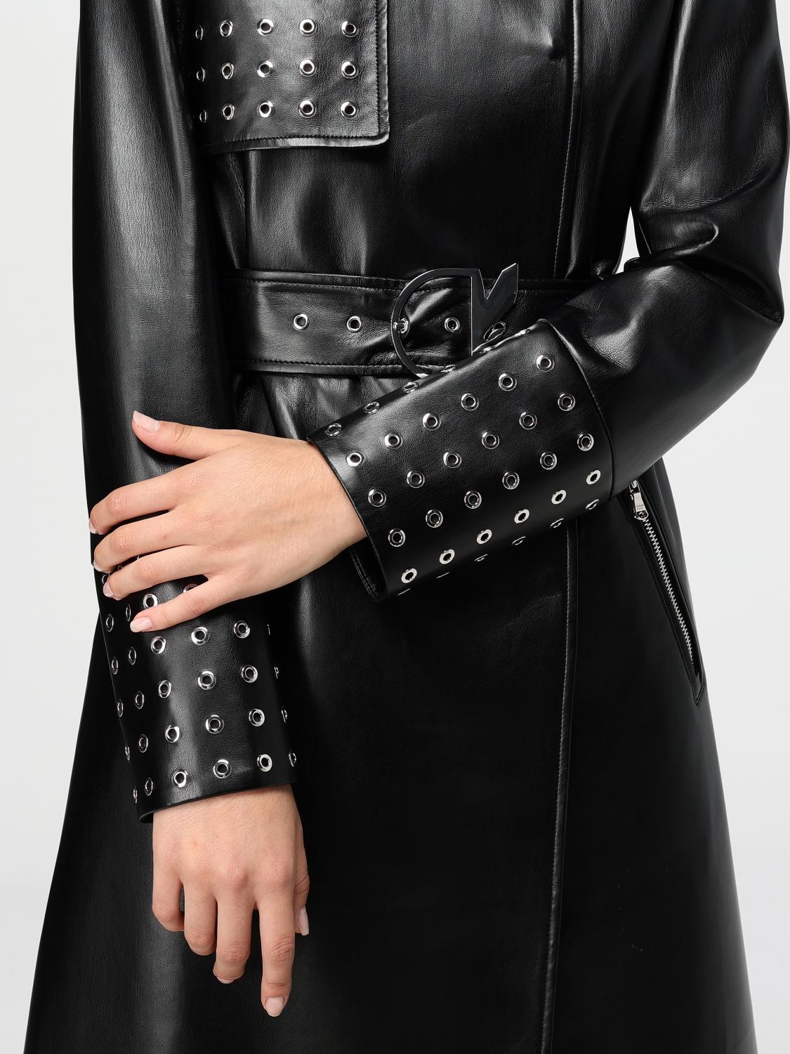 PATRIZIA PEPE TRENCH COAT: Coat woman Patrizia Pepe, Black - Img 3