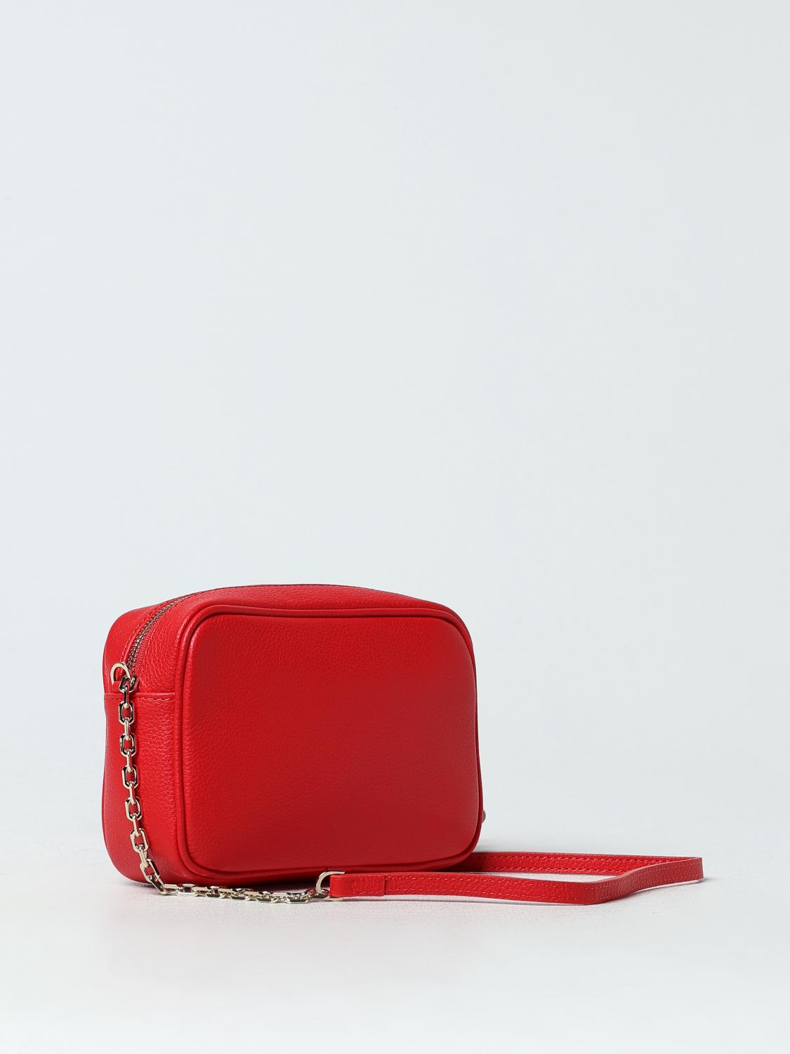 PATRIZIA PEPE MINI BAG: Shoulder bag woman Patrizia Pepe, Red - Img 2