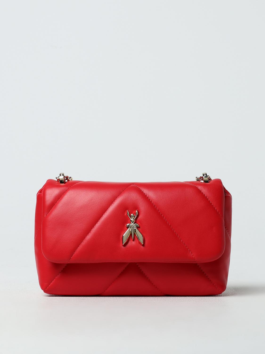 PATRIZIA PEPE SHOULDER BAG: Shoulder bag woman Patrizia Pepe, Red - Img 1