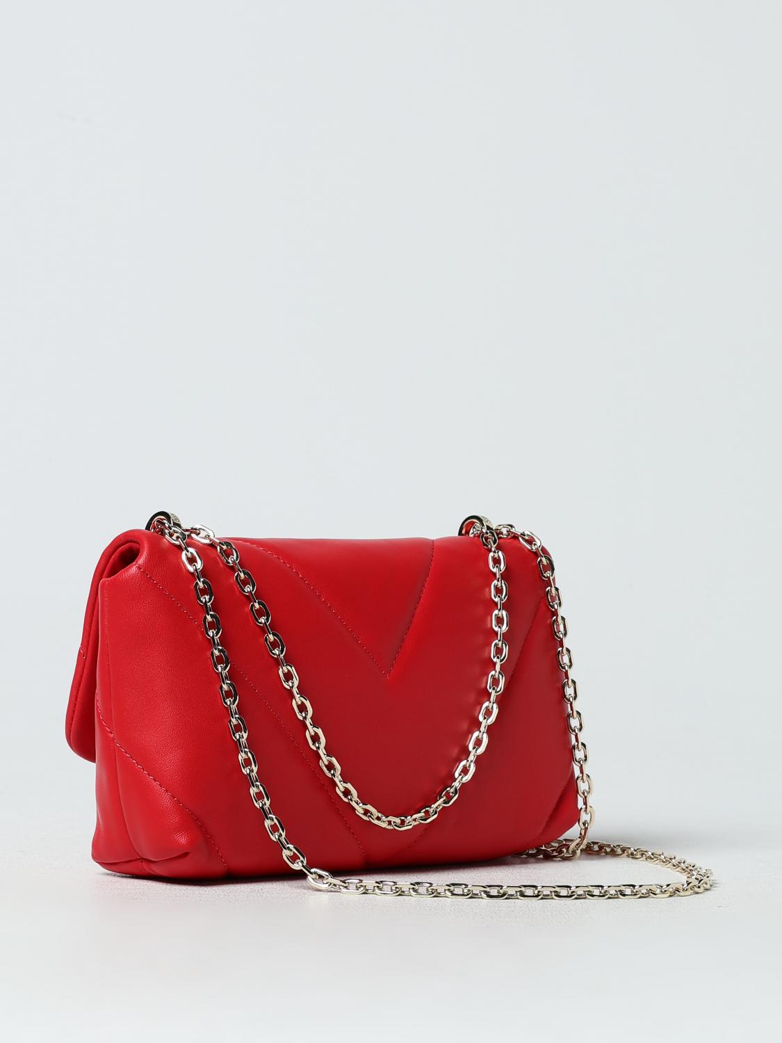 PATRIZIA PEPE SHOULDER BAG: Shoulder bag woman Patrizia Pepe, Red - Img 2