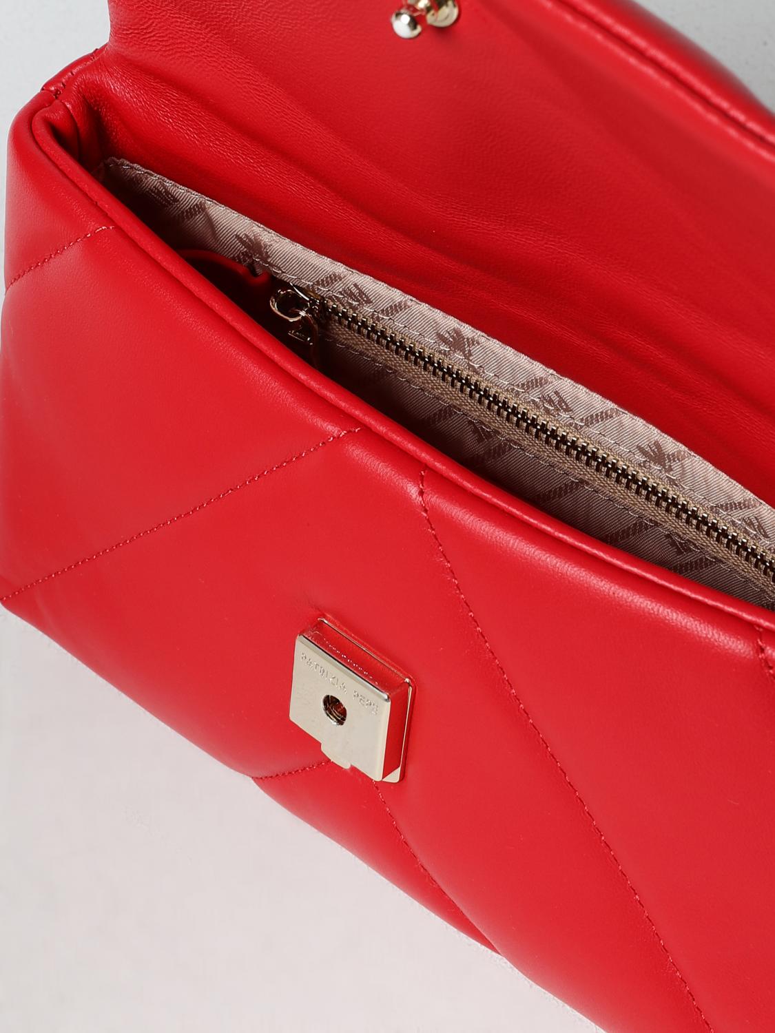 PATRIZIA PEPE SHOULDER BAG: Shoulder bag woman Patrizia Pepe, Red - Img 3