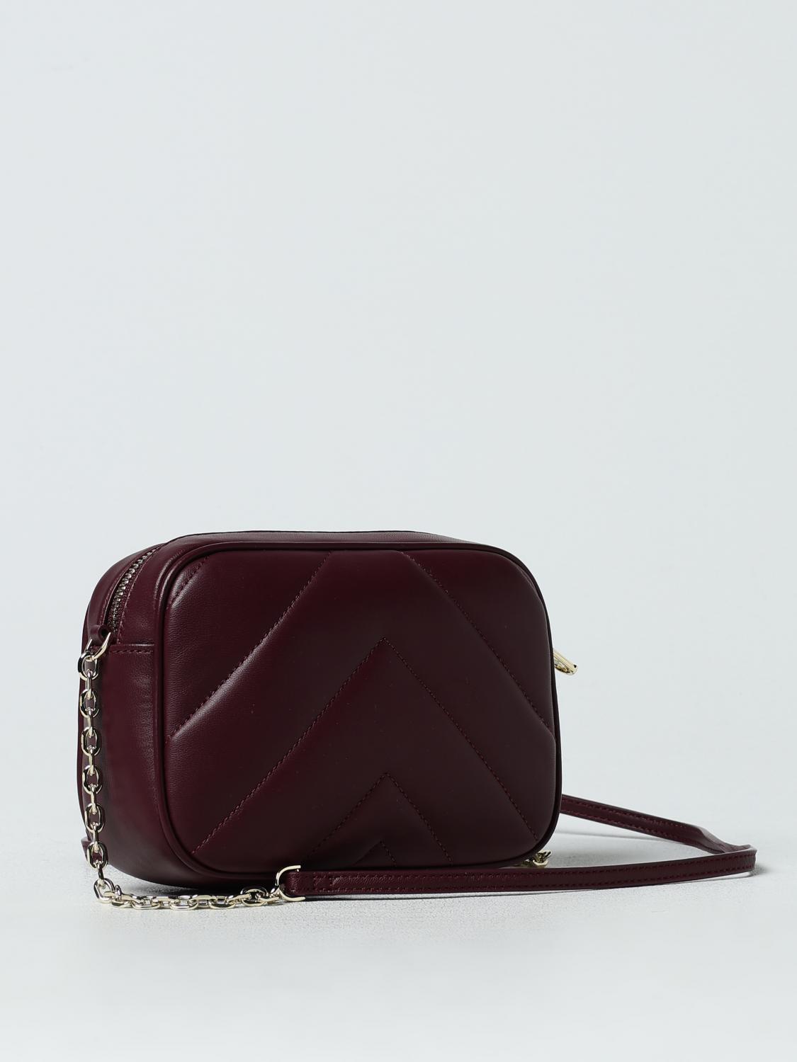 PATRIZIA PEPE MINI BAG: Shoulder bag woman Patrizia Pepe, Plum - Img 2