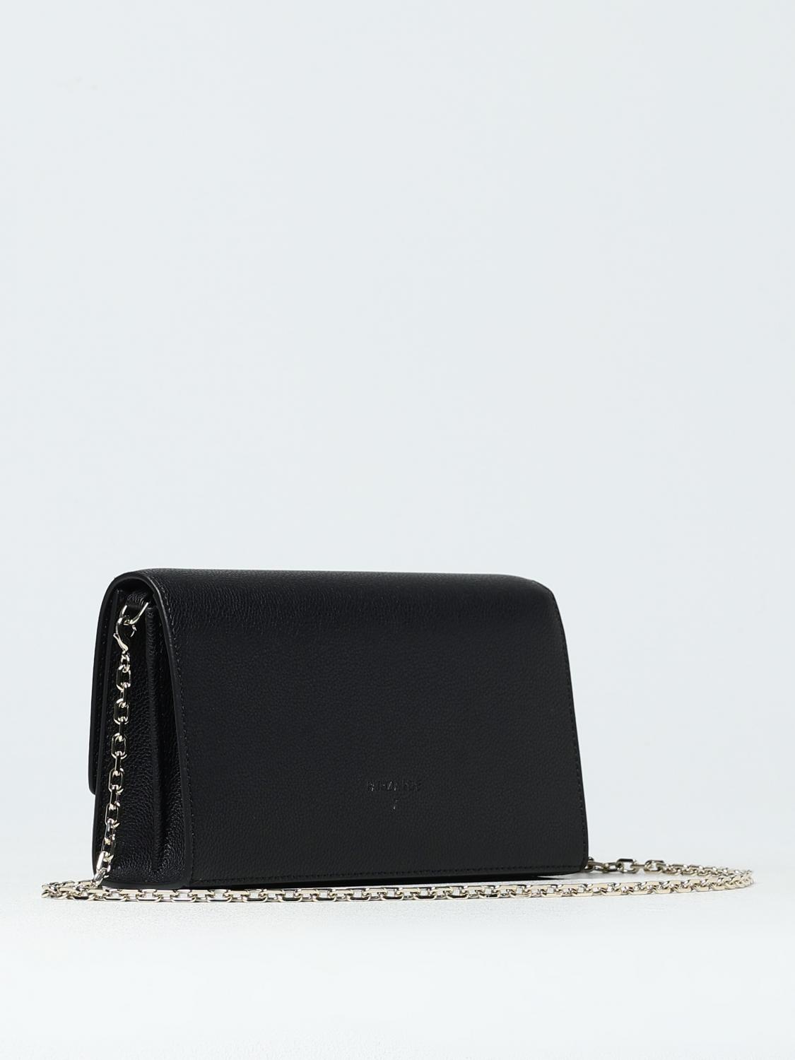 PATRIZIA PEPE CROSSBODY BAGS: Shoulder bag woman Patrizia Pepe, Black - Img 2