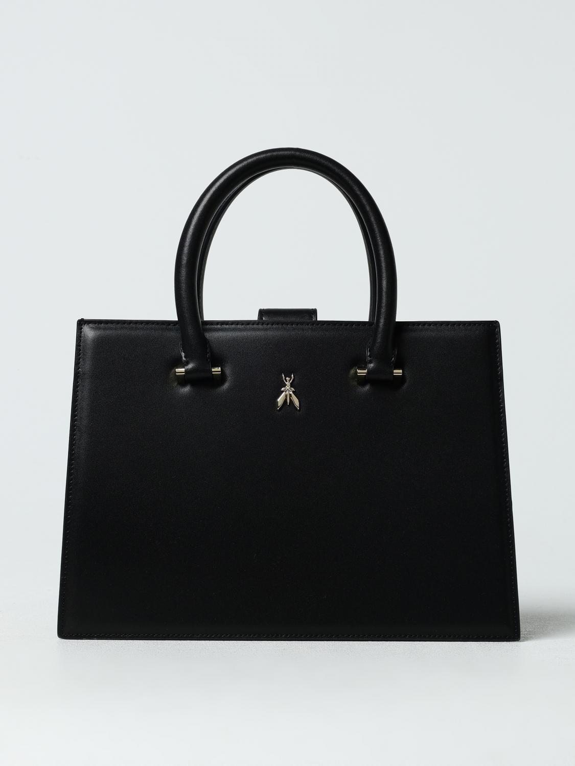 PATRIZIA PEPE TOTE BAGS: Shoulder bag woman Patrizia Pepe, Black - Img 1