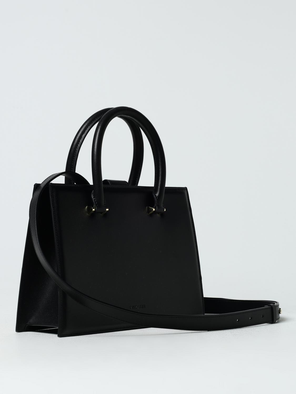 PATRIZIA PEPE TOTE BAGS: Shoulder bag woman Patrizia Pepe, Black - Img 2