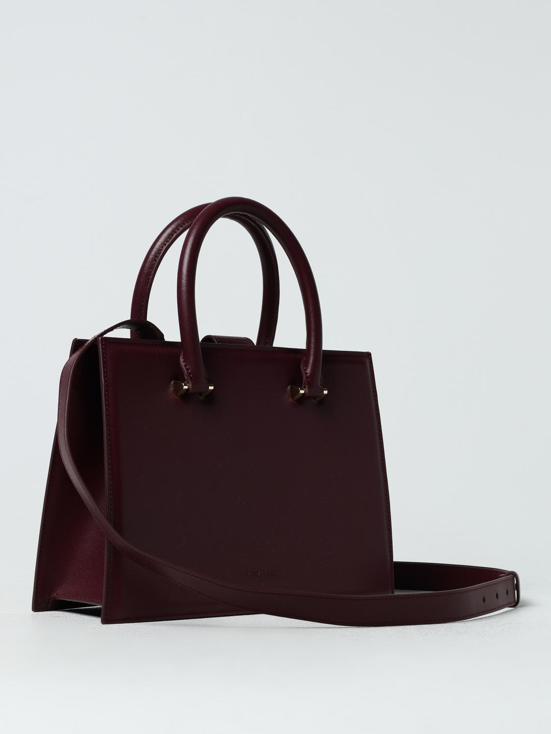 PATRIZIA PEPE TOTE BAGS: Shoulder bag woman Patrizia Pepe, Plum - Img 2