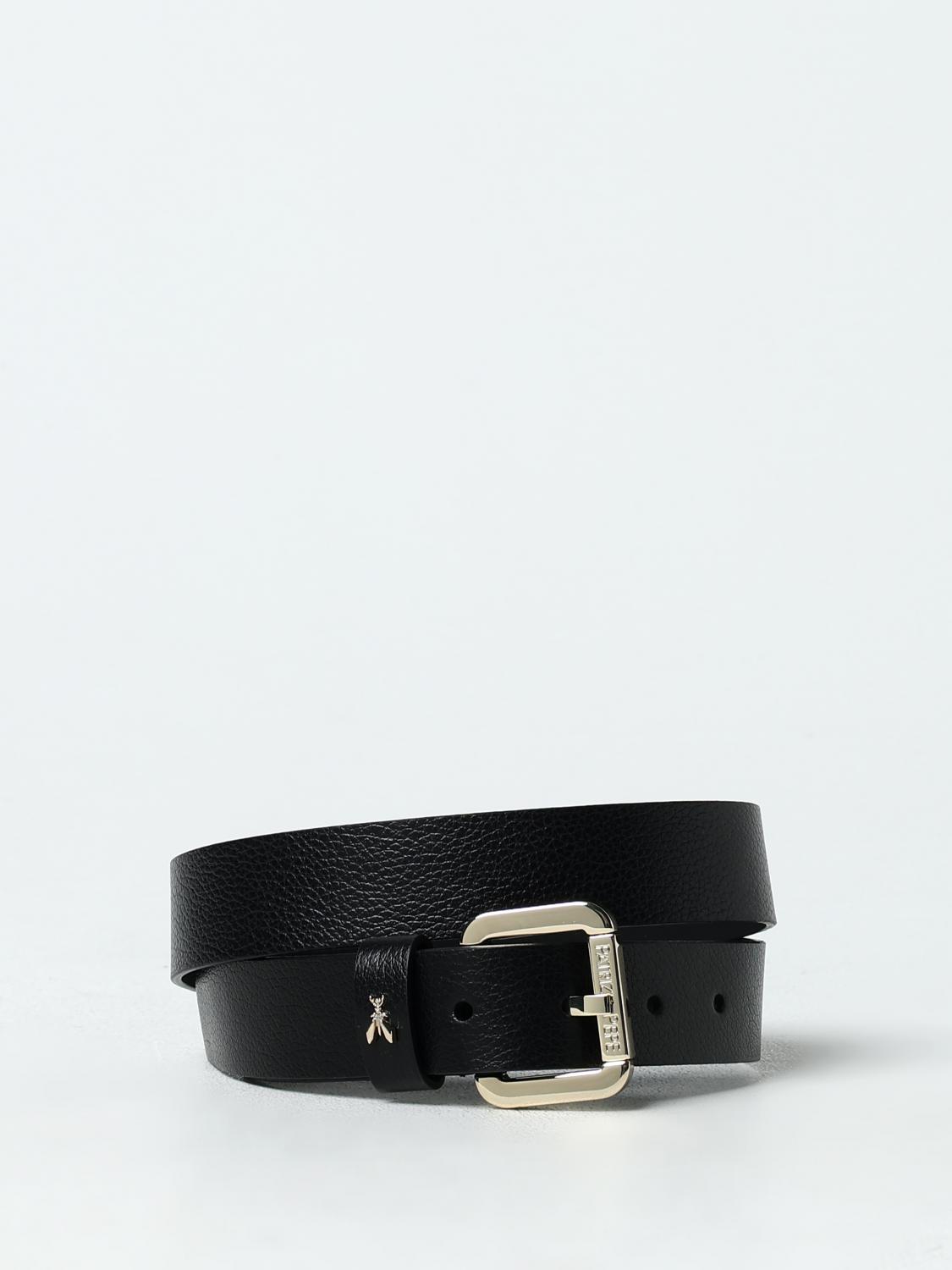 PATRIZIA PEPE BELT: Belt woman Patrizia Pepe, Black - Img 1