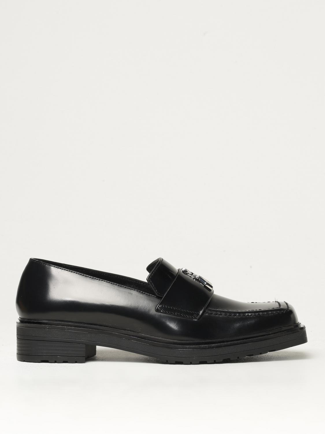 PATRIZIA PEPE LOAFERS: Shoes woman Patrizia Pepe, Black - Img 1