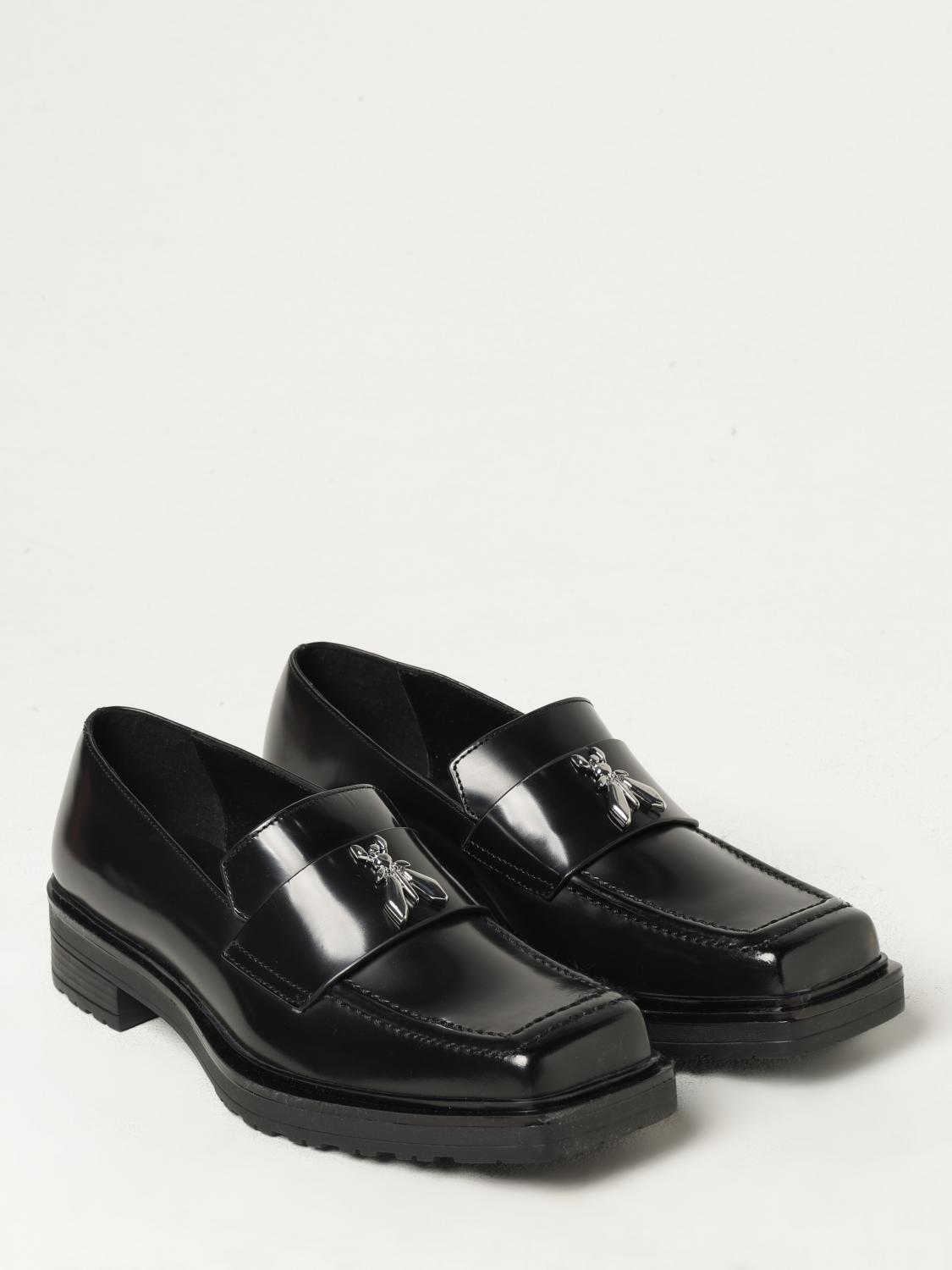 PATRIZIA PEPE LOAFERS: Shoes woman Patrizia Pepe, Black - Img 2