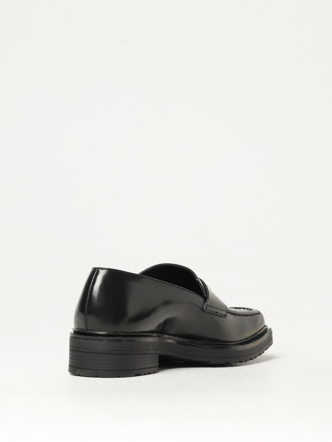 PATRIZIA PEPE LOAFERS: Shoes woman Patrizia Pepe, Black - Img 3