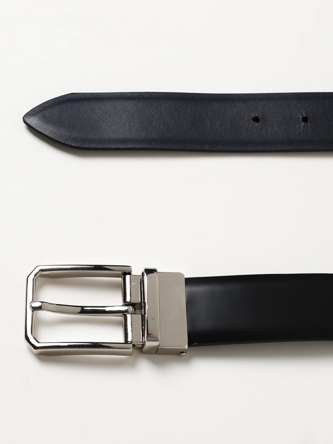 XC CEINTURE: Ceinture homme XC, Noir - Img 3