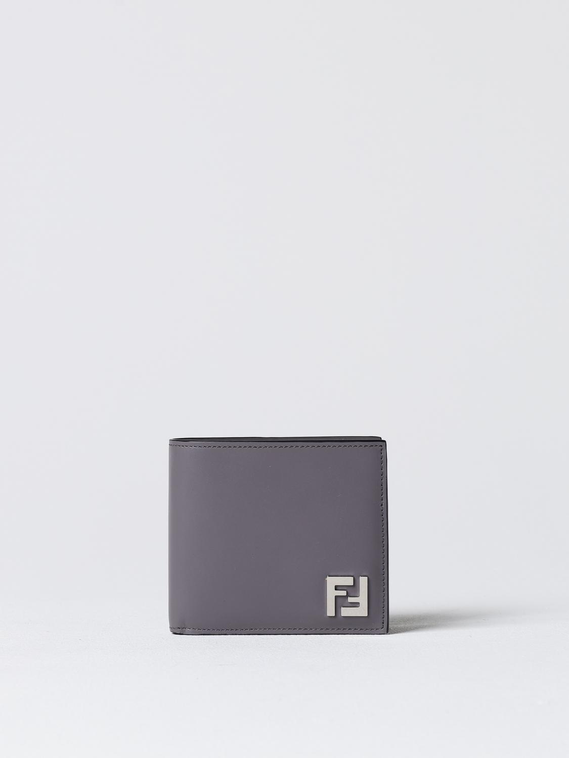 FENDI CARTERA: Cartera hombre Fendi, Negro - Img 1