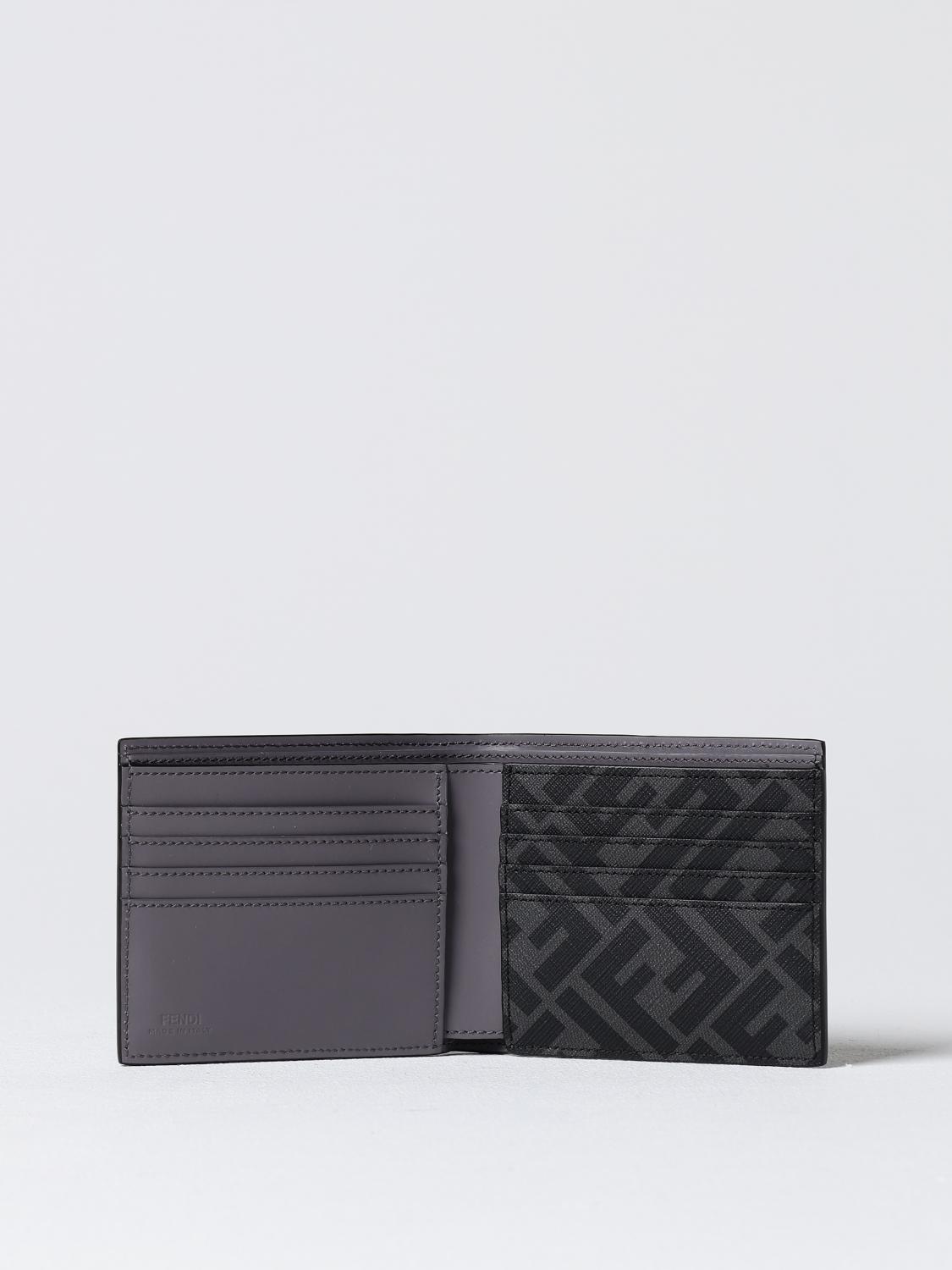 FENDI CARTERA: Cartera hombre Fendi, Negro - Img 2