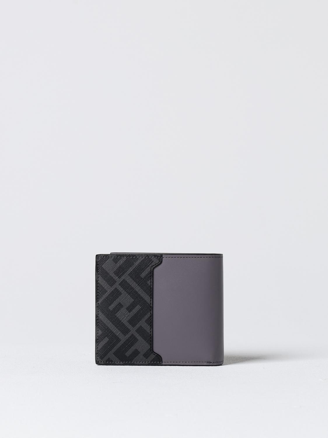FENDI CARTERA: Cartera hombre Fendi, Negro - Img 3