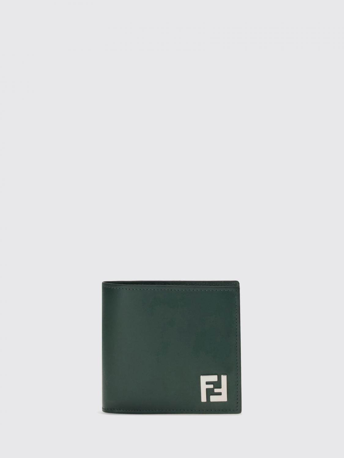 FENDI 財布: 財布 メンズ Fendi, グリーン - Img 1
