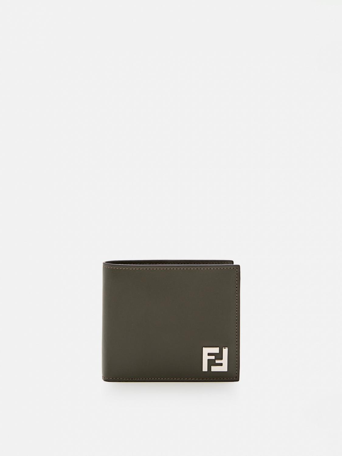 FENDI WALLET: Wallet men Fendi, Black 1 - Img 1