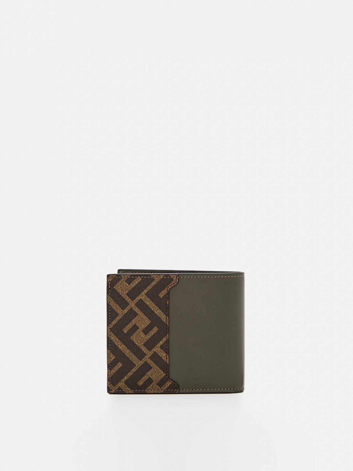 FENDI WALLET: Wallet men Fendi, Black 1 - Img 3