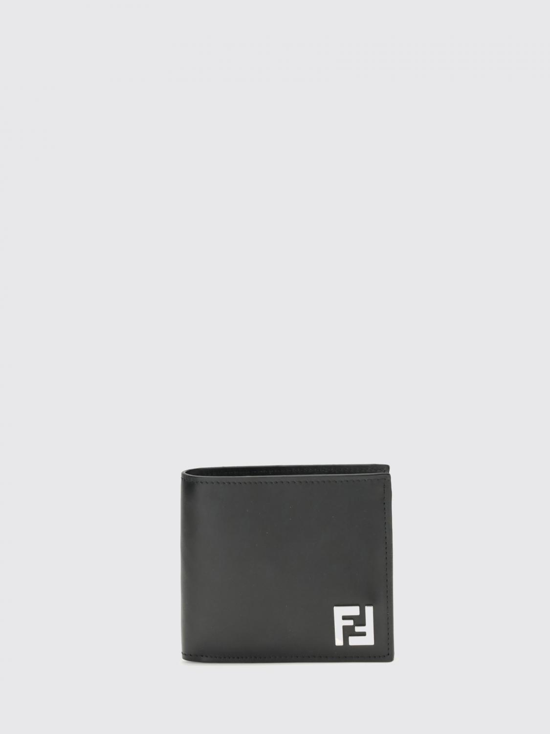 FENDI 財布: 財布 メンズ Fendi, ブラック 2 - Img 1