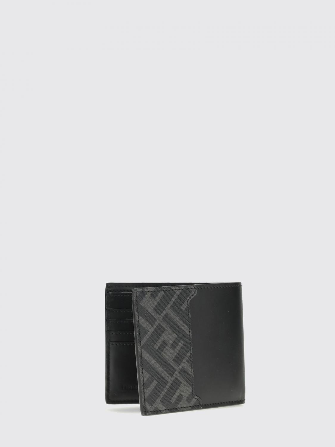 FENDI 財布: 財布 メンズ Fendi, ブラック 2 - Img 3